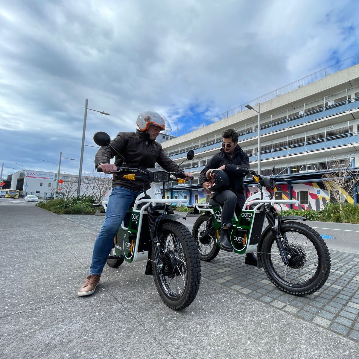 GoTo Car Share tweet media