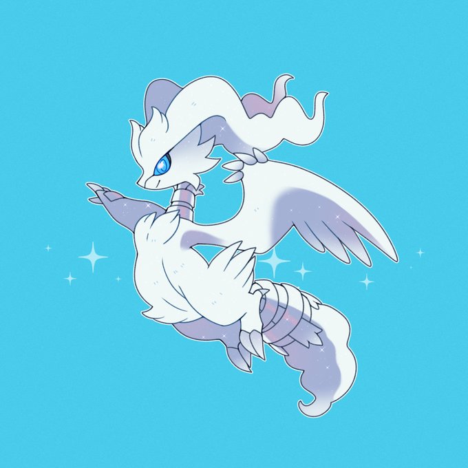 「Reshiram」のTwitter画像/イラスト(新着))