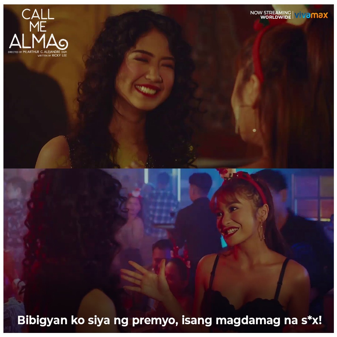 VMXPH's tweet photo. Sino gusto ng premyo? Sa Vivamax lang meron nito!

Watch the new Vivamax film, “CALL ME ALMA”. Now Streaming only on Vivamax!

Gusto mo ba ng kasama? 👉🏻 https://t.co/EjVDchd4hk

#CallMeAlma #AziAcosta #Vivamax https://t.co/yibNc8cdGz