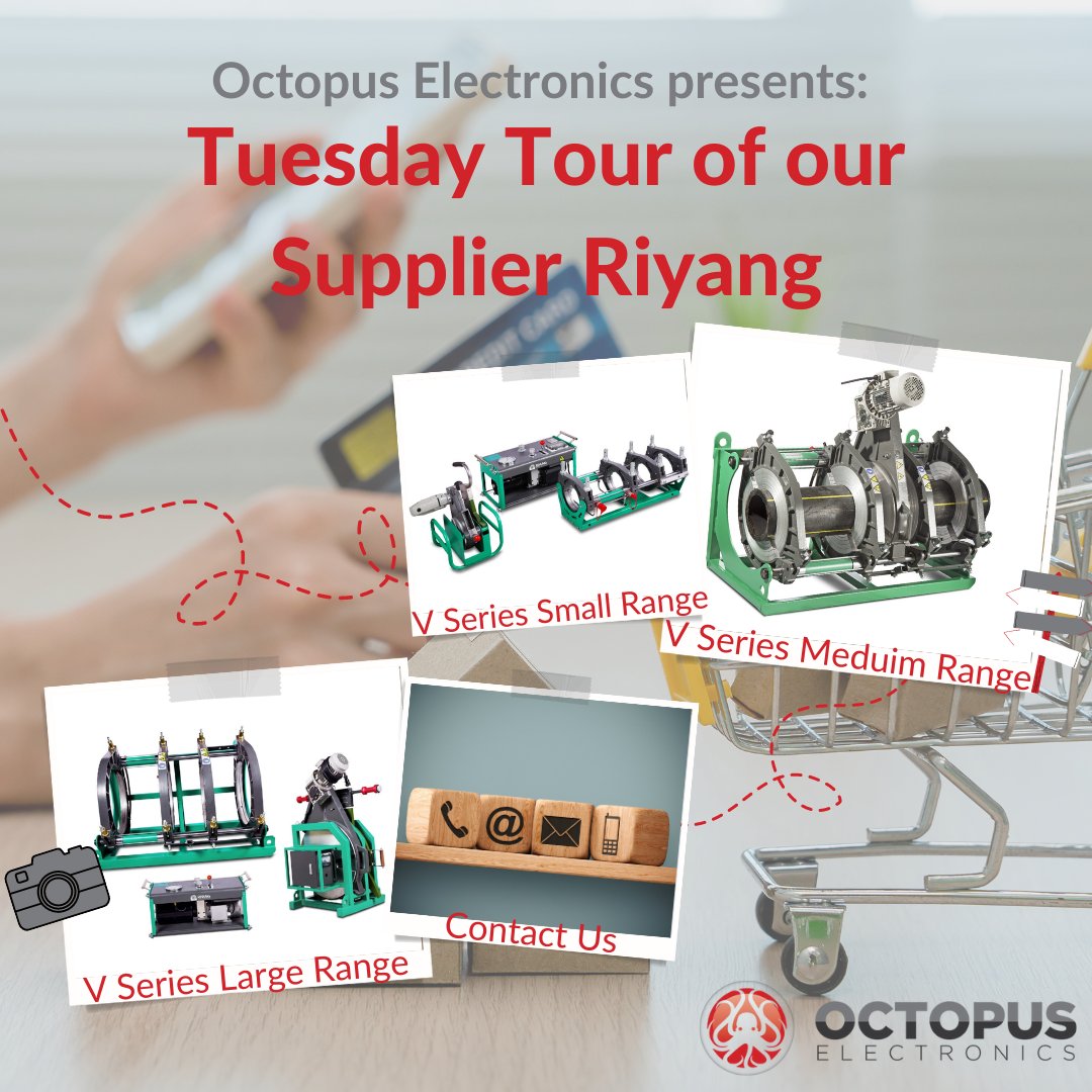 OctopusElectro1's tweet image. At Octopus Electronics, we're all about bringing you the best in trenchless technology. We're spotlighting Riyang Butt Welding Units, your go-to solution for robust pipe connections.
Contact us today to find out more! 🌟 
#TrenchlessTech #RiyangButtWelding #PipelineSolutions