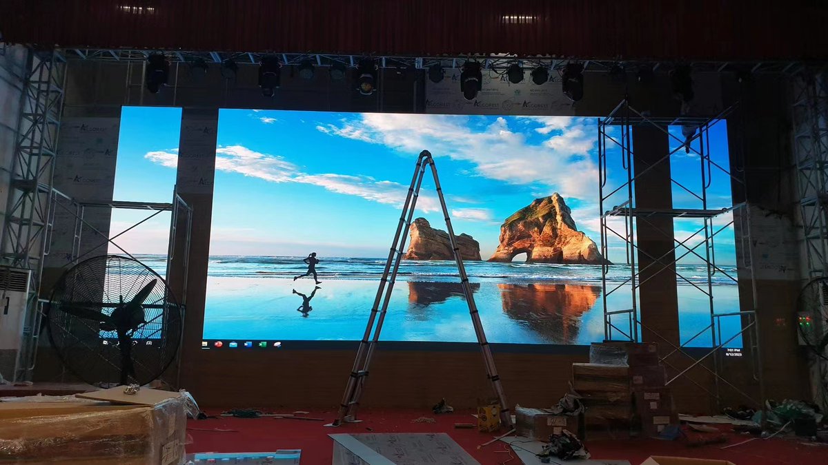 TracyHu16's tweet image. We can do what you want and what you need.
Just tell me your ideas, then we make it.
#flexibleledmodule #curved #soft #ledvideowall #customizeddesign #led #leddisplsyscreen #ledvideowall email: tracy@szscree.com, whatsapp: +86 13425244569/86 18316843344