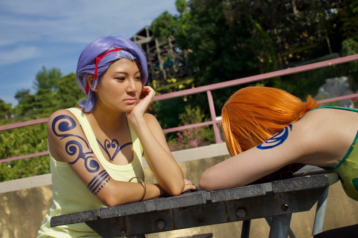 cosplay / コスプレ

『 ONE PIECE 』
-

「“仲間”か…
　　　この子には……1番……辛い言葉だ」

-

ノジコ→きいたろう
ナミ→<a href="/UlewZc/">m（えむ）</a> 

📸 : すすさん@SuSuama_789 

#アコスタ 
#アコスタひらぱー