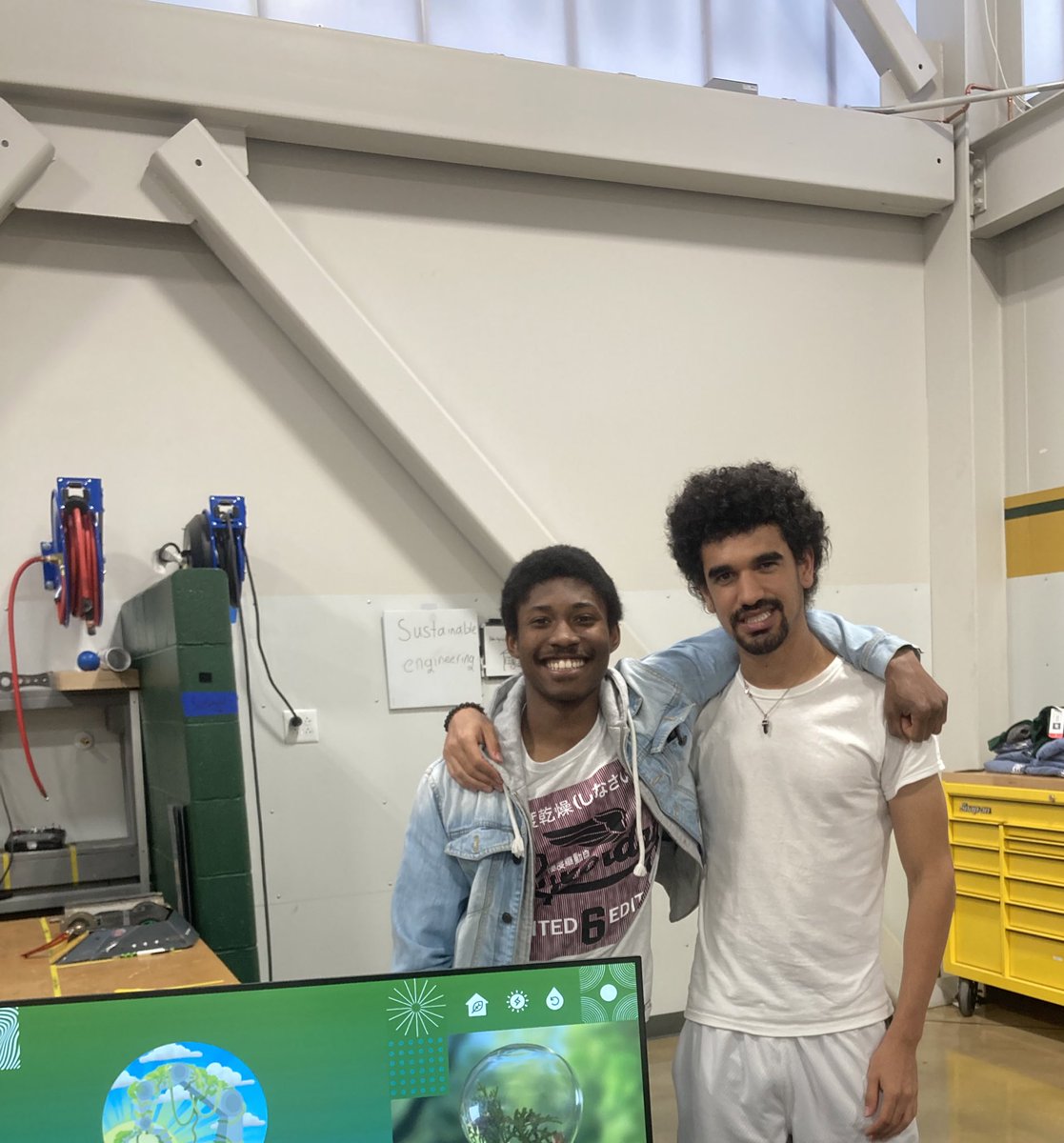 mst_sustainable's tweet image. This week we finally got our bay in the SDELC, this is just the beginning! #sustainability #StaySUSE #verticalfarming #sustainable #mst #msandt #sdelc #engineering #sustainableengineering