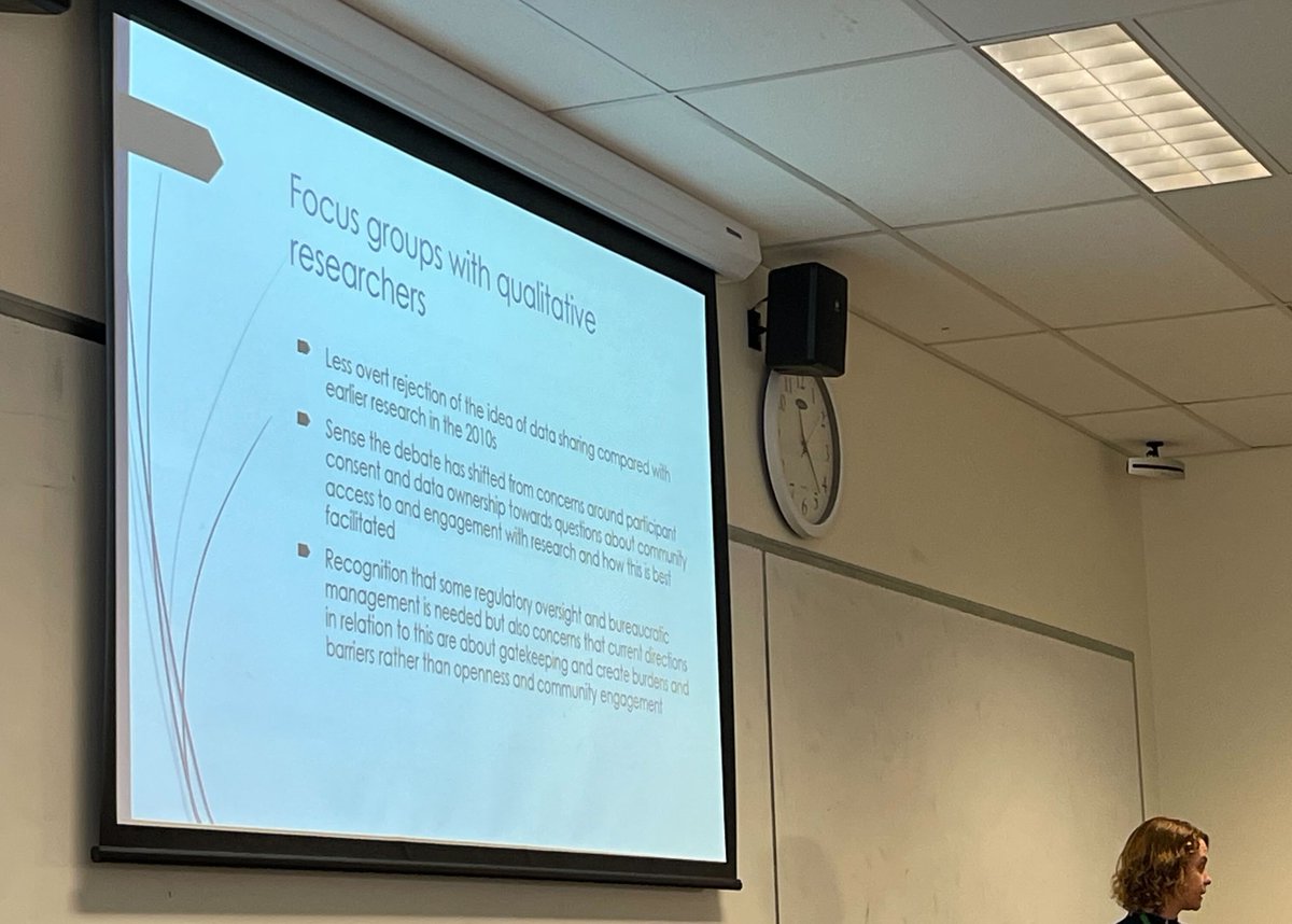 cadreaus's tweet photo. 👁️ spy with my little 👁️a @CADREAUS partner from the @SOCEY2 team! Kate was part of a panel on qualitative data at the #ASPC2023. Well attended and great discussion between panel and audience! Thanks also Kate for the shout out to CADRE! https://t.co/hXrLdiOMse