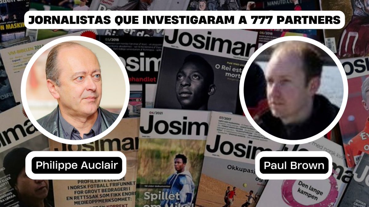 A Live do Casaca 1284 apresentou um resumo da recente entrevista com @PhilippeAuclair e <a href="/pbsportswriter/">Paul Brown</a>, realizada no canal <a href="/TribunaVasc_OF/">Tribuna Vascaína</a>.

Confira a transcrição das respostas dos jornalistas, que já publicaram dois artigos sobre a 777 Partners. 

#VascoDaGama #777Fraud #Vasco