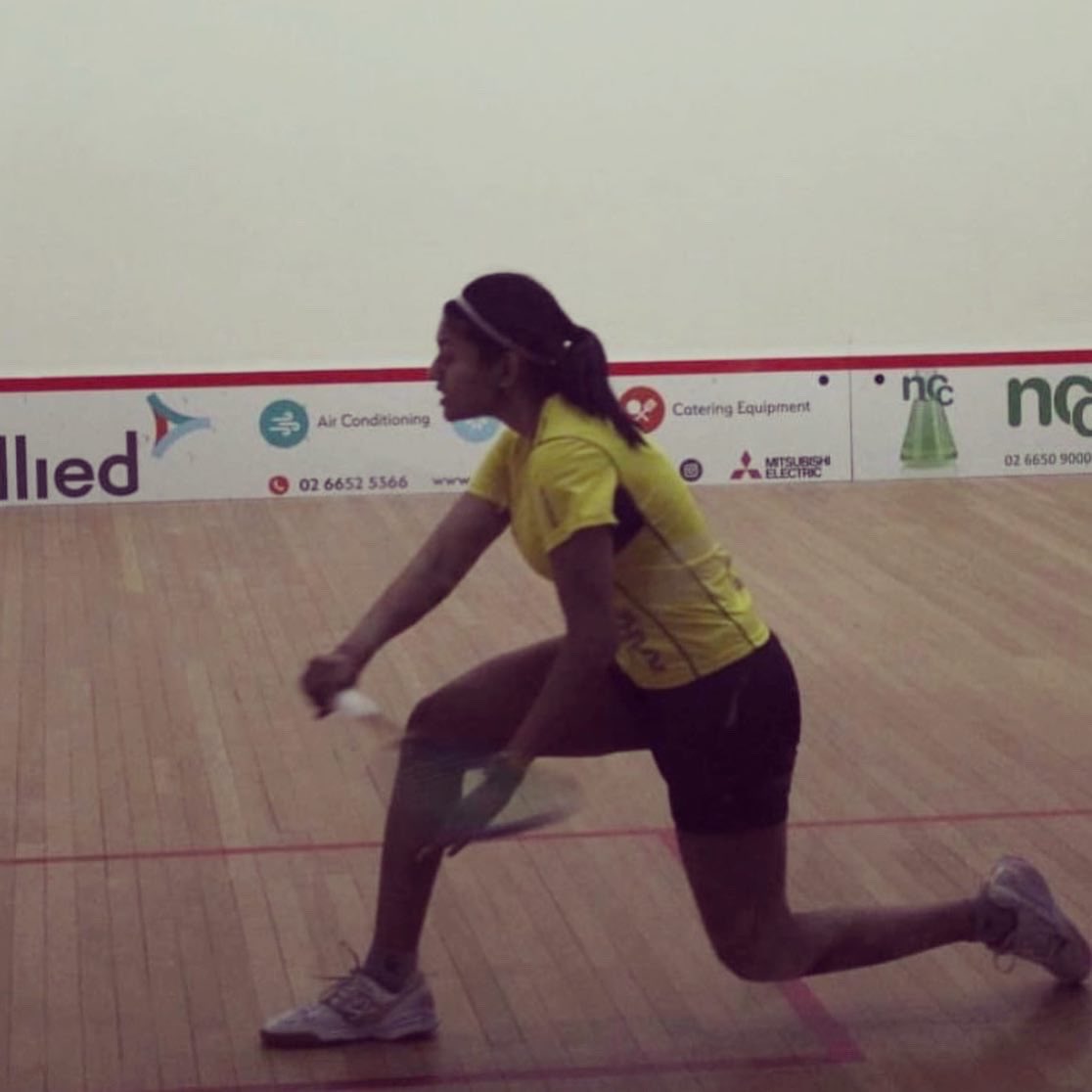 KarakalAust's tweet photo. Update on @rema_631 from @squashsa . So good to see our young stars backing up events and making achievable goals 💪🏼🏆 #squashsa #teamkarakal #squashinaustralia https://t.co/uEypyddH08