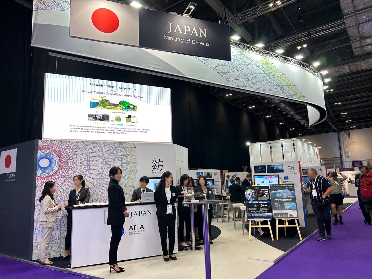 sptvjsat_pr's tweet photo. We are in London exhibiting @DSEI_event until Sep.15 (Booth H1-115 at Hall 1 , ExCel Lodon). Team from our Global & Mobile Business is looking forward to meeting you there!
https://t.co/T6BzzPQcIn
#SKYPerfectJSAT
#JSAT
#DSEI23
#DSEI2023 https://t.co/PbH8YsCXvM