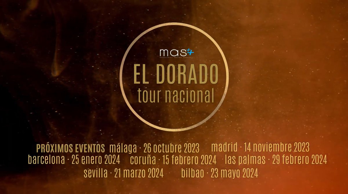 MAS presenta su nuevo tour El Dorado centrado en ganar rentabilidad

Leer más: shorturl.at/uzDP8

#EnriquedeMora #fitness #Gimnasios #JorgeRosales #MÁngelesdeSantiago #ManagementaroundSports #MAS #VictoriaIsmeraAlonso