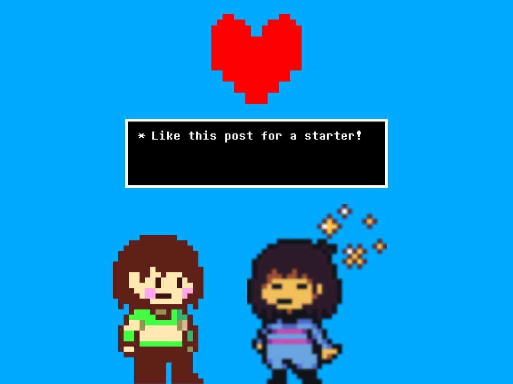 Frisk (@cloverundertale) on Twitter photo 