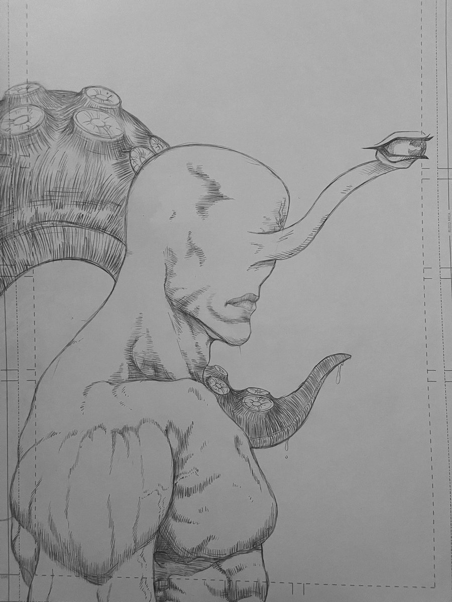 Mr_Overlord2016's tweet photo. Decided to change the cover of this upcoming issue. Here’s the sketch for it. 

#comic #comics #webcomic #webcomics #comicbook #comicbooks #art #comicart #indiecomic #indiecomics #superhero #manga #WEBTOON #mangaart #anime #animeart https://t.co/djiKUWkNcB