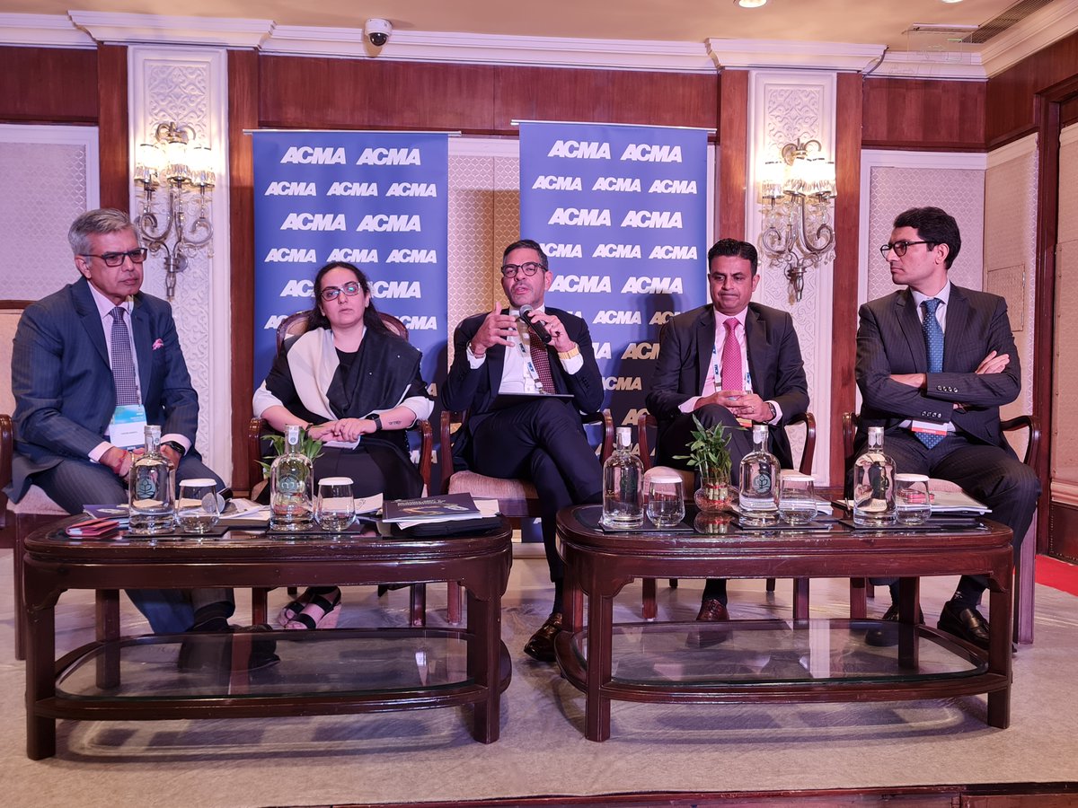 autocarpro's tweet photo. ACMA kicks off 63rd Annual Convention on focus on sustainability. ACMA president Sunjay Kapur: "Sustainability is an opportunity to prove ourselves. It is also being driven by regulations &amp; customer preferences like the increasing switch to EVs that's also pushing this change." https://t.co/gpcwxUhL1X