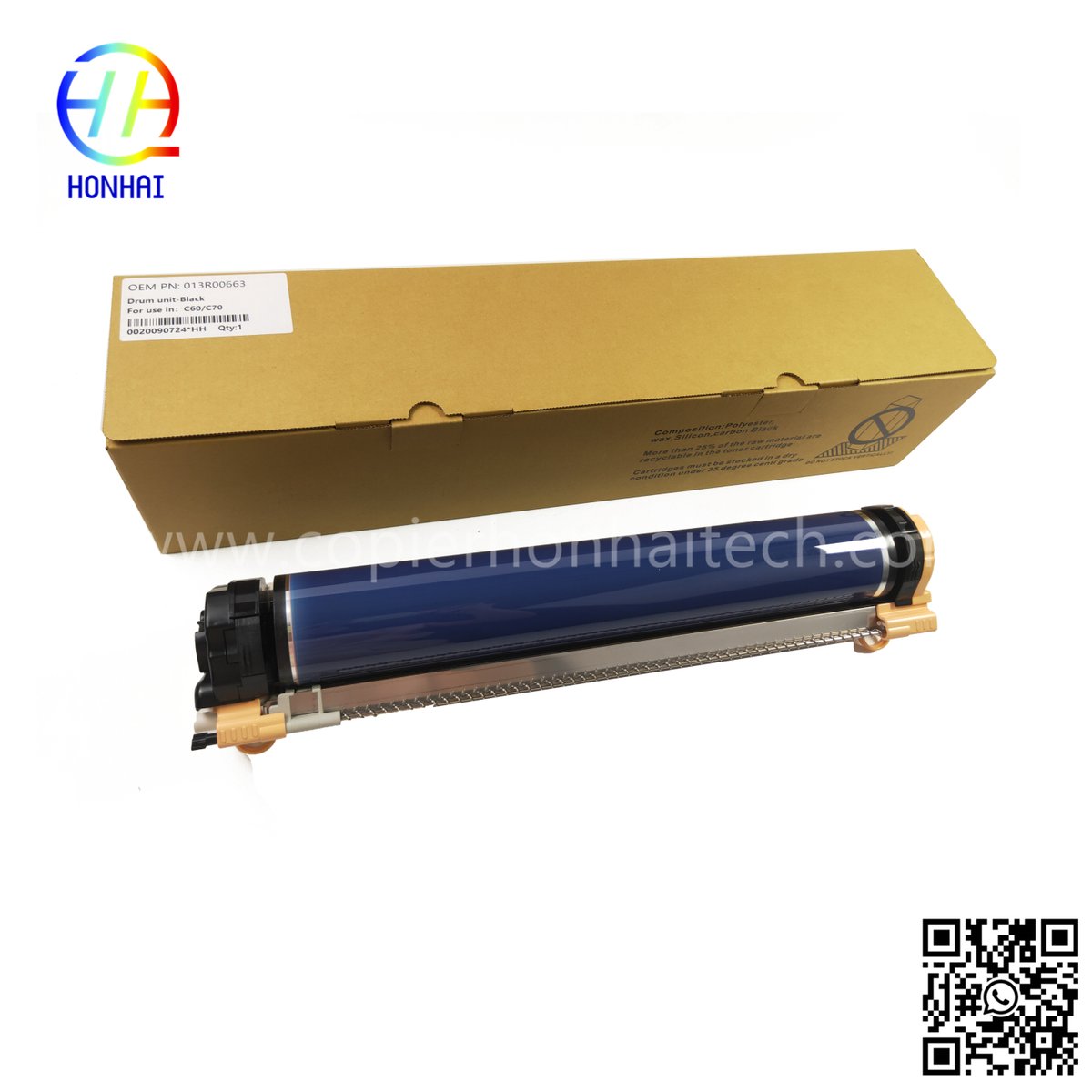 Honhaitech's tweet image. #Xerox #Drumunit Drum Cartridge Black for Xerox Color 550 560 570 C60 C70 EC70 PrimeLink 013R00663 13R663 Drum Unit