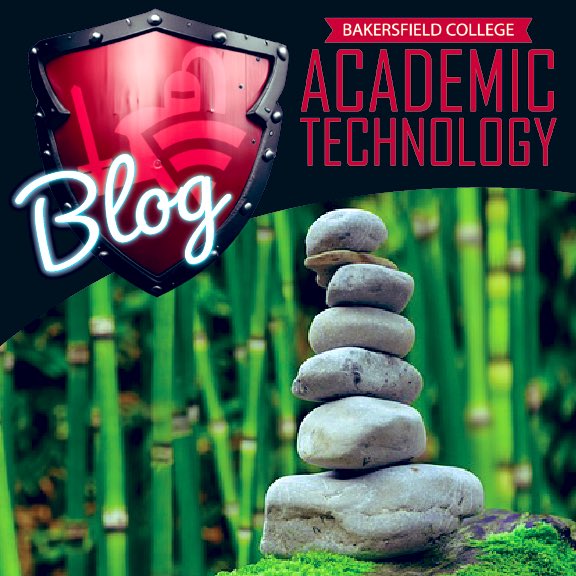 BCAcademicTech's tweet photo. Check out the newest thoughtful and important article in the Renegade Tech blog by @faithbradham on helping our students and ourselves destress. Know the caring @LibraryatBC offers various resources to support wellness, learning, and success.#mentalhealth #destress #mindfulness https://t.co/K5pX721kTa