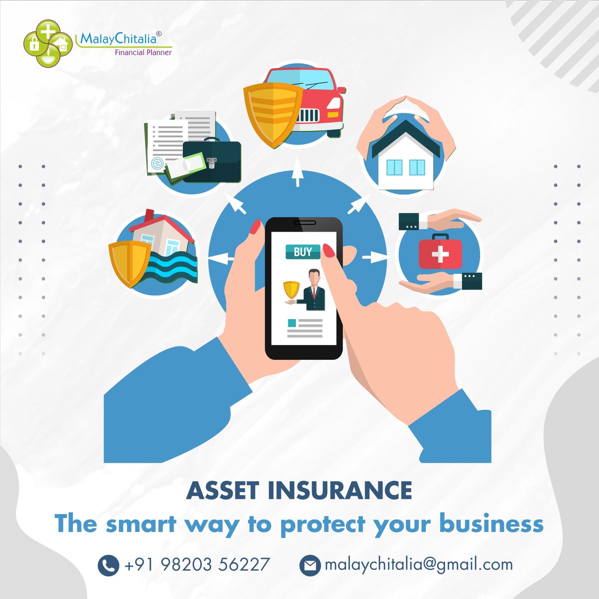 nestingwealth's tweet image. Protect your assets from theft, damage, and other risks with asset insurance. The best way to protect your assets is by investing in a good insurance plan.

#MalayChitalia #AssetInsurance #InsuranceAdvice #InsurancePlan #ProtectAssets #InsuranceAdvisor #FinancialAdvisor