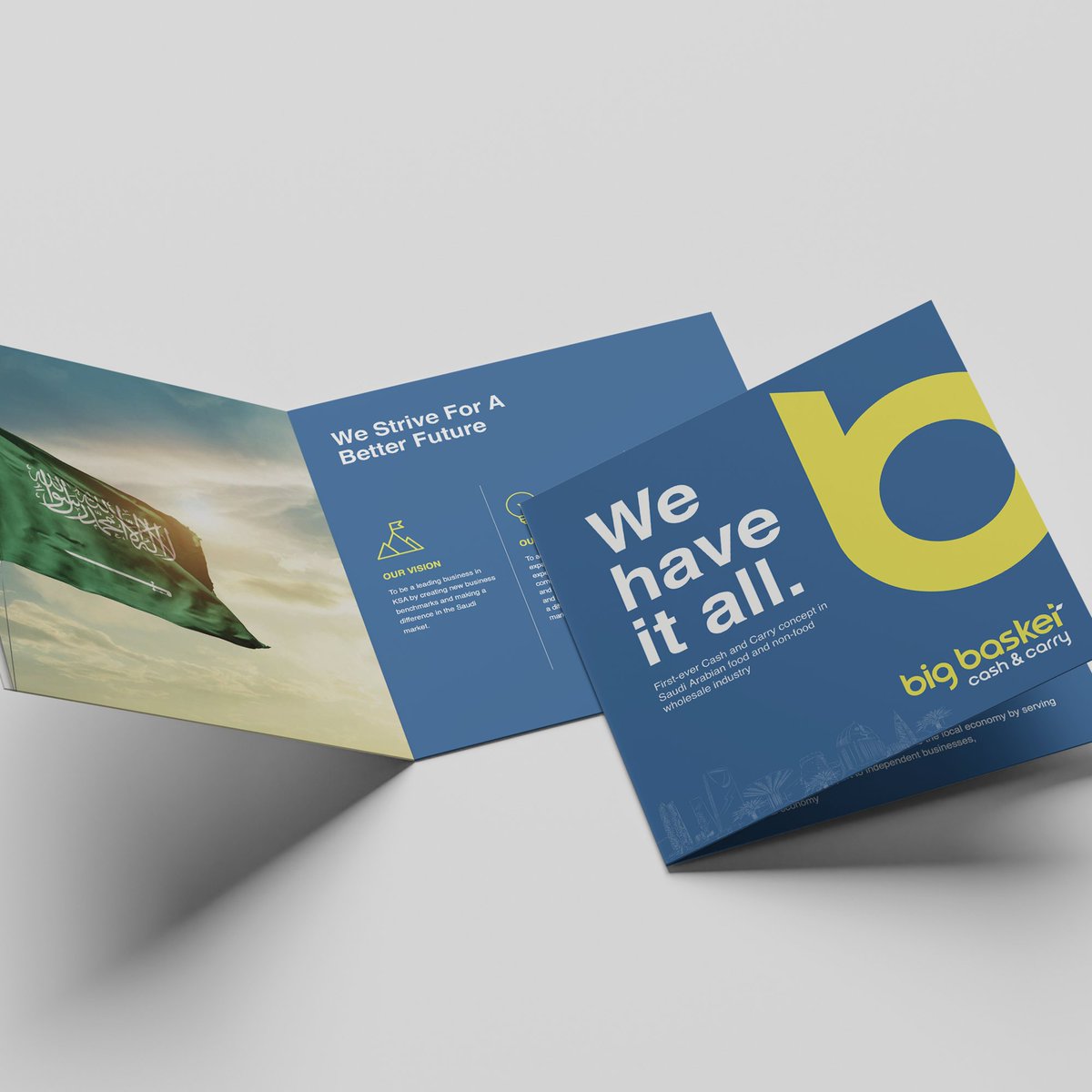 onbyz's tweet image. Feast your eyes on the striking brochures and profiles meticulously curated by Onbyz. This stands as a testament to our commitment to excellence and a tribute to the collaboration with our esteemed client, Bigbasket, Saudi

#CreativeCraftsmanship #OnbyzDesigns