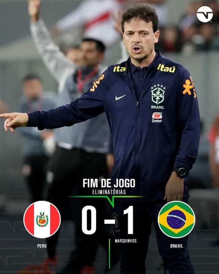 #البرازيل_بيرو 

نهاية اللقاء بفوز البرازيل بهدف دون رد عن طريق ماركينيوس ⚽

مباراة صعبة بكل تفاصيلها و فوز صعب و 3 نقاط أخرى للبرازيل 🤚🏽🇧🇷💛💚

ألف مبروك لكل عشاق السامبا و شكراً للساهرين الى هذا الوقت 🙏
😴😴😴
#BRAxPER 
#SeleçãoBrasileira
