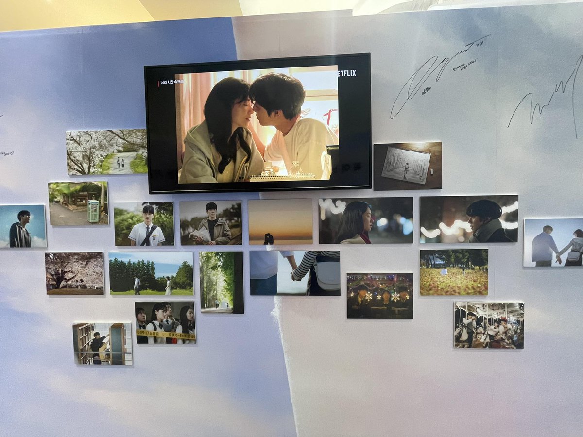 theonbitph's tweet photo. (1) We simply have to be here.

Jeon Yeo Been, we're glad we got to experience the pop-up and felt a sense we're closer to you and your characters in #ATimeCalledYou.

ACTRESS JEON YEOBEEN IS BACK #ATimeCalled You OutNow #JeonYeoBeen On Netflix https://t.co/C8l0IYvtiQ