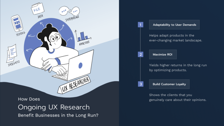 betafi_co's tweet photo. Hayate, a freelance researcher, shares her share her thoughts on #userresearch in our newest guest blog. 

The big takeaways:

- Empathy is key to creating exceptional user experiences.
- Blend quantitative ‘what’ and qualitative ‘why’ for powerful insights.
- UX Research is an ongoing process, which is accessible to all teams, even start-ups.

Link to the blog: https://t.co/2PZmqKUY9k