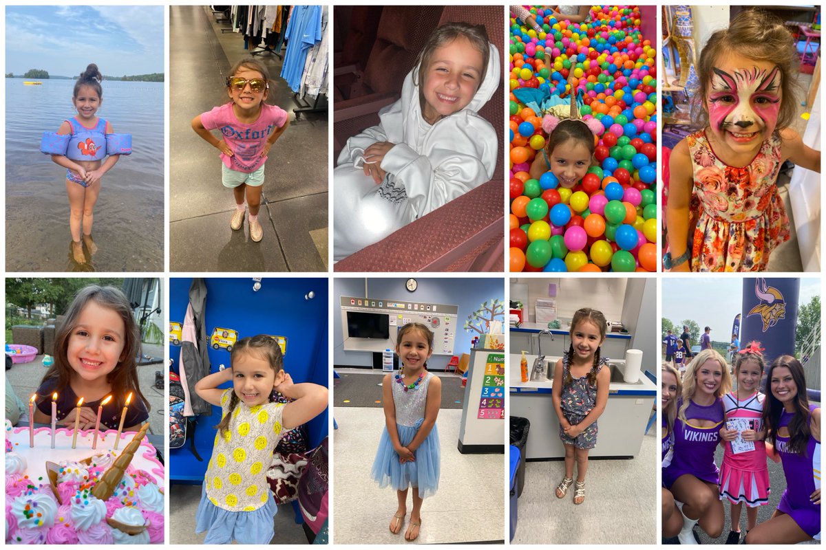 Happy 6th Birthday to My Beautiful Princess! I ❤️ you Flora! #GirlDad #HappyBirthday 🎂