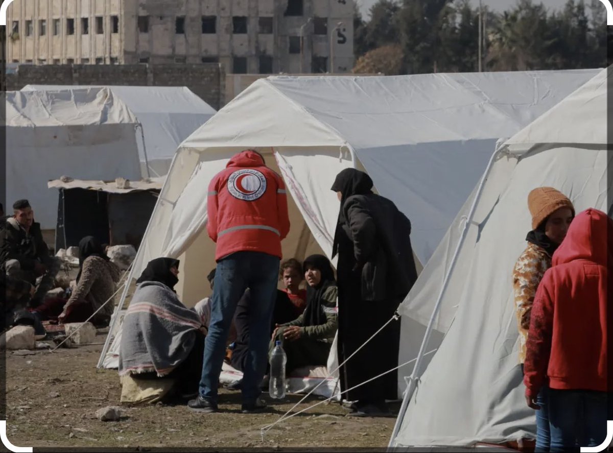elsharkawi's tweet photo. Our @IFRC_MENA teams with many  Red Crescents & Red Crosses from around the world continue responding around the clock in support of Morocco earthquake @MaMrcs & Libya floods @LibyaRC 
Thank you for leading with humanity and dedication. You bring Hope!
The stories are heartbreaking ❤️‍🩹 
Thank you to the many many donors and media for the support. #StrongerTogether @ifrc always there, tireless & focused.