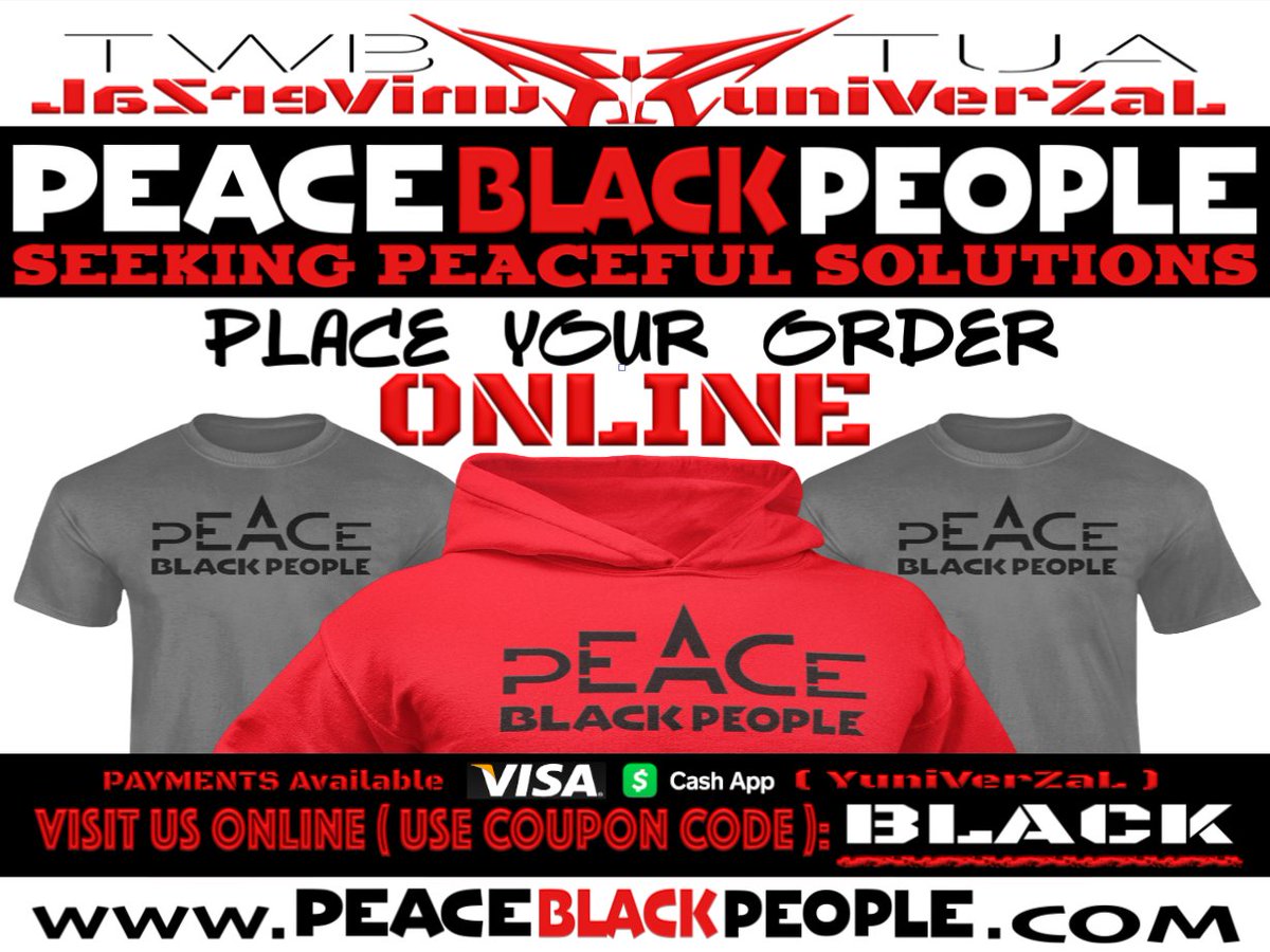 PeaceBLKPeople's tweet photo. #CLiCKTheLiNK #DMYourSiZE And Stay Connected As We Complete The Final Peace To The Puzzle. An Enemy Of Humanity Is An Enemy To Me. LETS BUILD OUR COMMUNITY TOWARDS A NATION OF PEACE AROUND THE WORLD. https://t.co/6nBRsLhAy9
