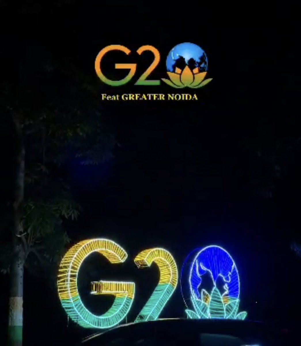 nitinsbhati's tweet photo. #G20India2023 https://t.co/Z7TxpaRoA9