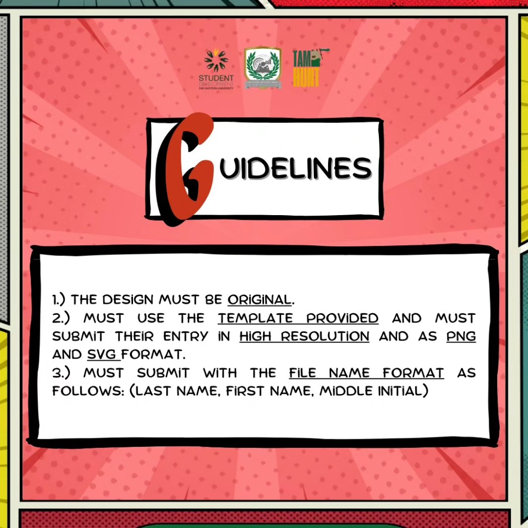 FEUMkSC's tweet photo. PUMARA muna tayo sa byahe kasama si #Makmak! 🚸🚦

Bago bumyahe muli, the FEU Makati Student Council wishes to present you first:

𝗧𝗔𝗠 𝗛𝗨𝗡𝗧 2023 𝗦𝗣𝗘𝗖𝗜𝗔𝗟: 𝗙𝗘𝗨𝗠𝗸𝗦𝗖 𝗟𝗮𝗻𝘆𝗮𝗿𝗱 𝗗𝗲𝘀𝗶𝗴𝗻 𝗖𝗼𝗺𝗽𝗲𝘁𝗶𝘁𝗶𝗼𝗻 🎗 https://t.co/dZhrToMuze