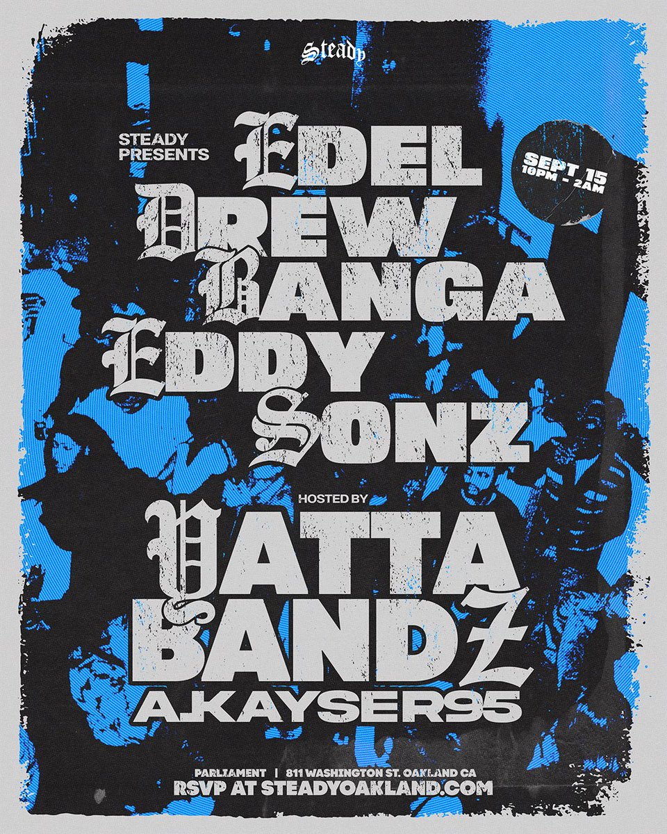 FRIDAY 9.15 AT <a href="/811Parliament/">Parliament</a> HOSTED BY <a href="/yattabandzz/">Yatta</a>