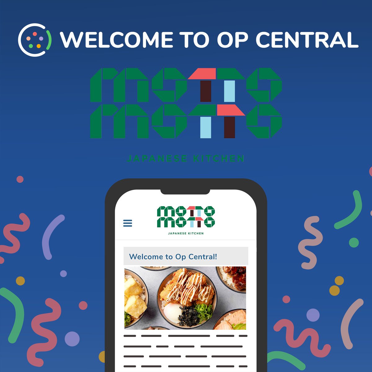 opcentral_au's tweet image. Congratulations to @MottoMotto_AU for officially launching with Op Central! We are very excited to work smarter, not harder, together! 🎉🍚
#ai #aiinbusiness #operationalmanagement #baskinrobbins #business