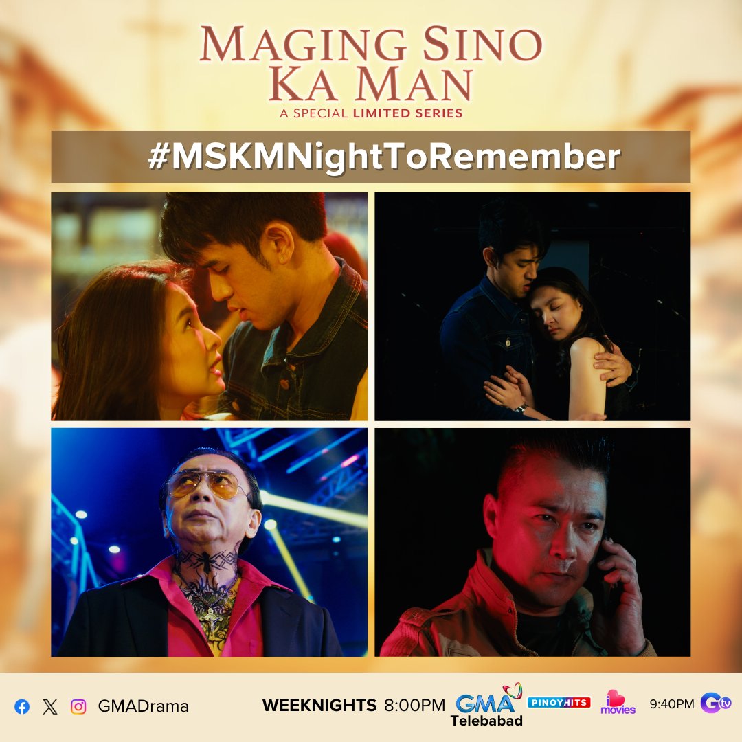 GMADrama's tweet photo. #MSKMNightToRemember: Carding, aalagaan ang isang lasing na Monique ngayong gabi! 👀 

#MagingSinoKaManGMA | 8:00 PM https://t.co/LrA5mDFxZy