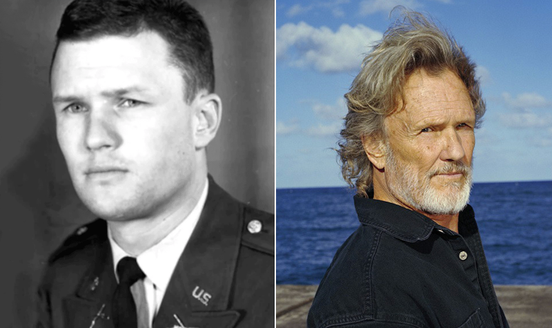 OnlyGoodMovies's tweet photo. Kris Kristofferson joined the U.S. Army in 1960, completing Ranger School and becoming a helicopter pilot. He was assigned to teach English literature at West Point, but he resigned in 1965 with the rank of captain.

#TheyServed #FilmTwitter https://t.co/nulLEBpLGY