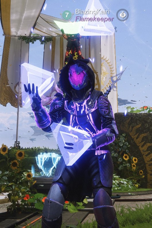 TITHE TO YOUR  HIVE MOMMY GUARDIANS 

im live on tiwtch! with @blazingkairi & @streah twitch.tv/jugglingloser

#Destiny2 #twitch #Guardian #Fcukcancer #juggling