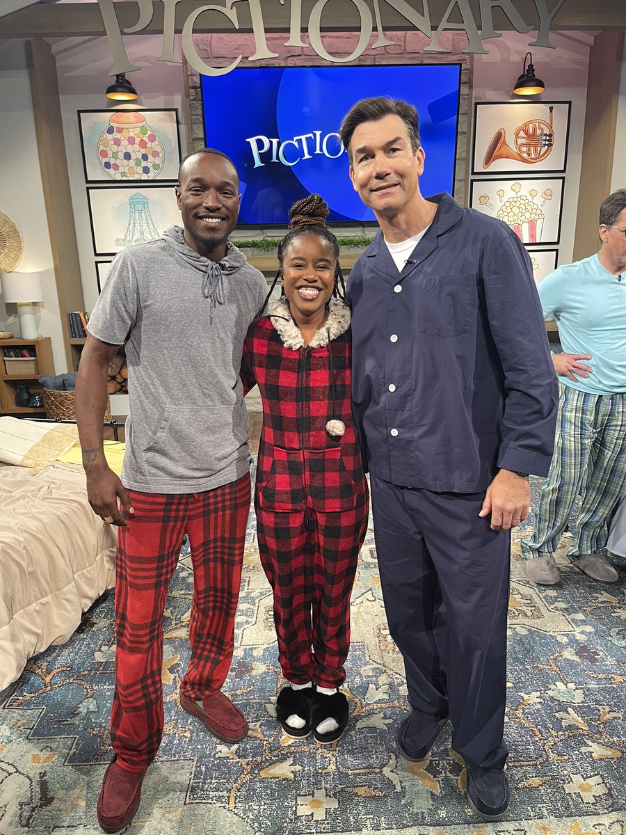 JBestBBall's tweet image. It’s PREMIERE WEEK for @Pictionaryontv hosted by #JerryOConnell and I’m going to be on the show this season!! Let’s see how me and John Salley do on the same team. Tune in and be on the lookout for my episode. #pictionary #foxfirstrun