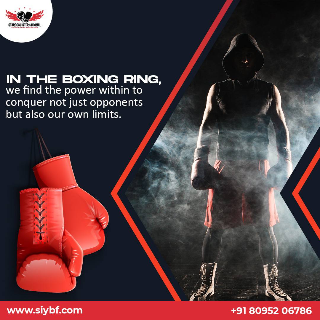 Siybf2's tweet photo. At SIYBF, we believe in nurturing champions, both in the ring and in life. 🥊💪

Embrace the fighter's spirit and let SIYBF be your path to success.

Are you ready to step into the ring of life with us?

Connect with us today : 8095206786

Visit Us: https://t.co/meFgWQUxBR https://t.co/ozikrs0ofe