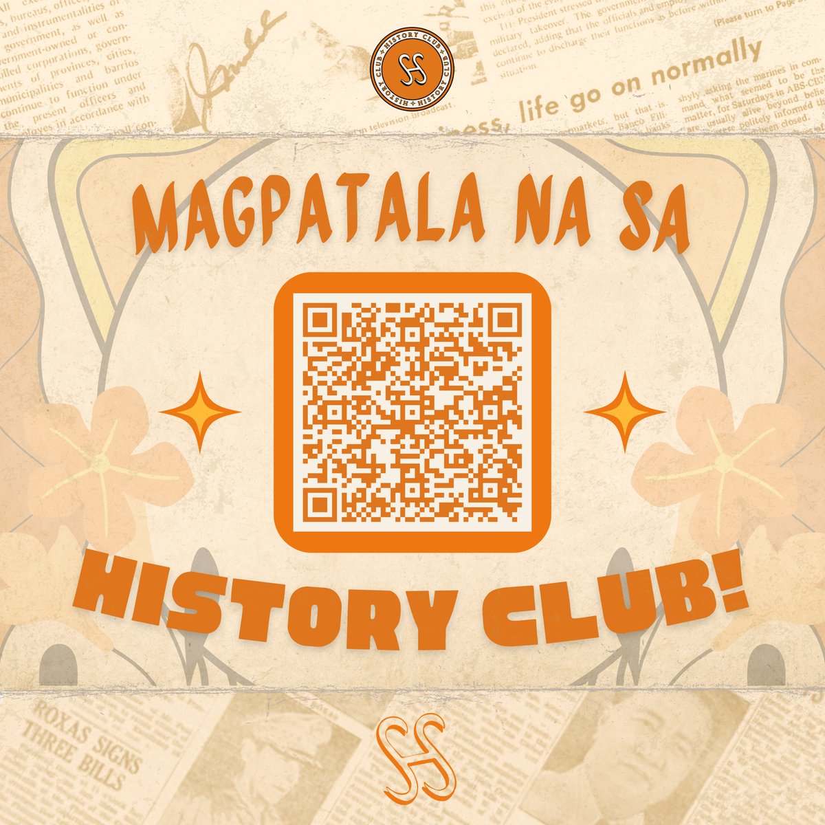 DLSUHistory's tweet photo. 📷 ORAS NA PARA MAGPATALA SA HISTORY CLUB.

Ang dakilang tahanan ng DLSU History Club ay muling magbubukas para sa mga Lasalyanong mula ID 122 &amp; 123!  

Magpatala ngayon hanggang ika-15 ng Setyembre, 5:00 n.h. https://t.co/hxPmymxCYH