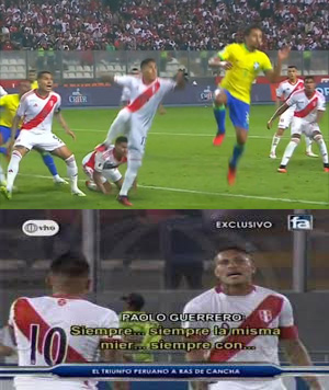 JnMadness1's tweet photo. Ruidíaz PTM

#PERBRA #PERUxBRASIL #BRAPER #TodoAPerú #PeruVsBrasil https://t.co/HDLp1SLije