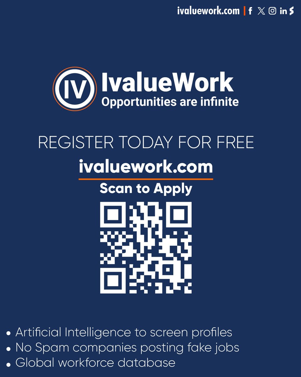 ivaluework's tweet image. By using the right phrases, you can increase your chances of getting the job.

Apply now : ivaluework.com and join the team of world-class engineers.

#softwareengineer
#softwaredevelopment
#hiringsoftwareengineers
#jobsinsoftware
#careersinsoftware
#softwareindustry