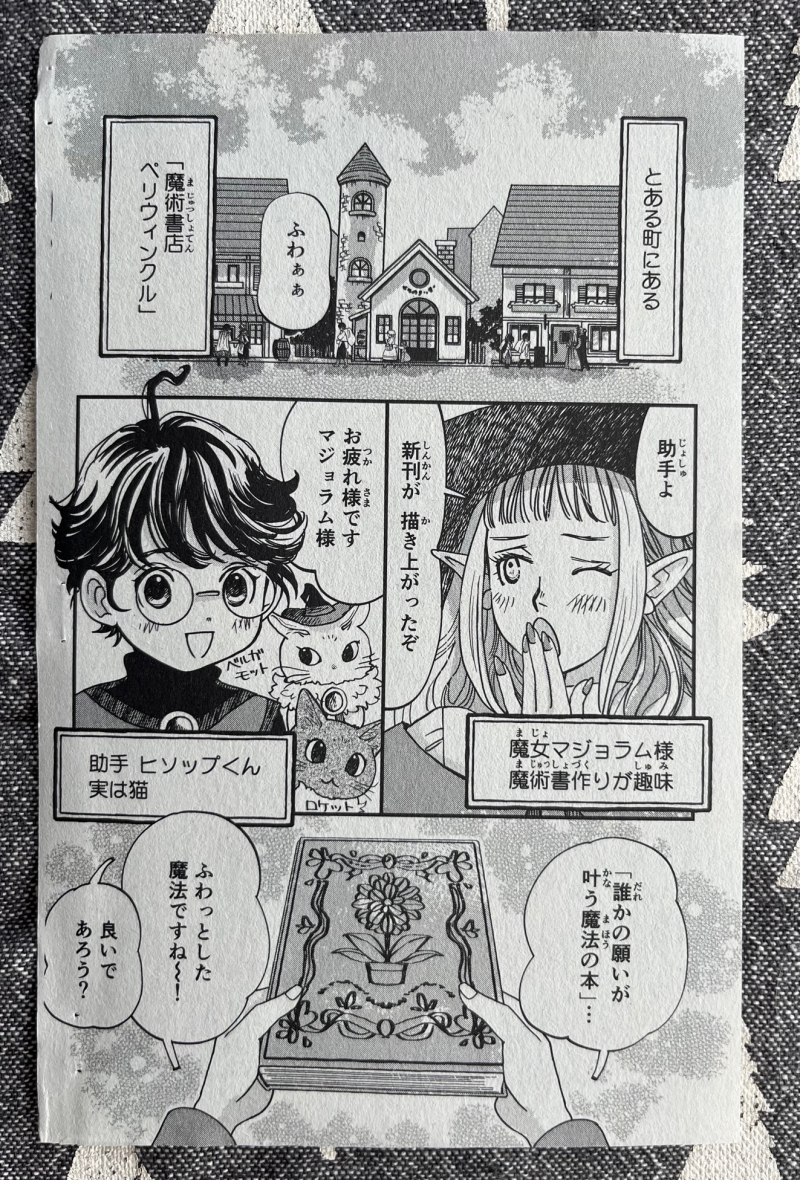 【宣伝】少年画報社さん「ねこぱんち」発売中です🐈
17周年おめでとうございます~🎊🎉✨
「猫と魔女の魔術書店」第二話20p掲載されています。
前回は「どんな猫とでも添い寝できる魔法」でしたが、今回は「誰かの願いが叶う魔法」です。
ぜひぜひ読んで、良かったら感想やアンケートなどよろしくお