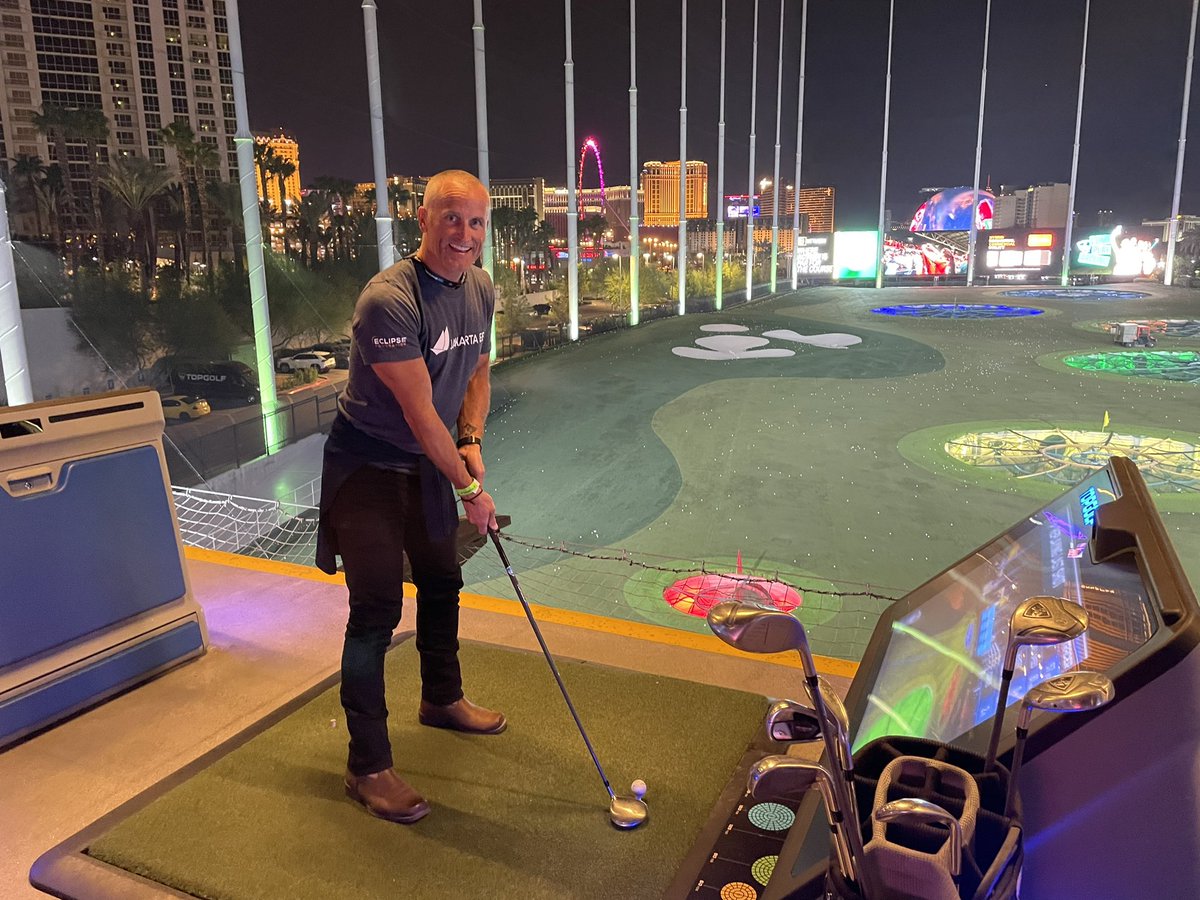 Who knew <a href="/ivar_grimstad/">Ivar Grimstad</a> could golf? #ibmtechxchange