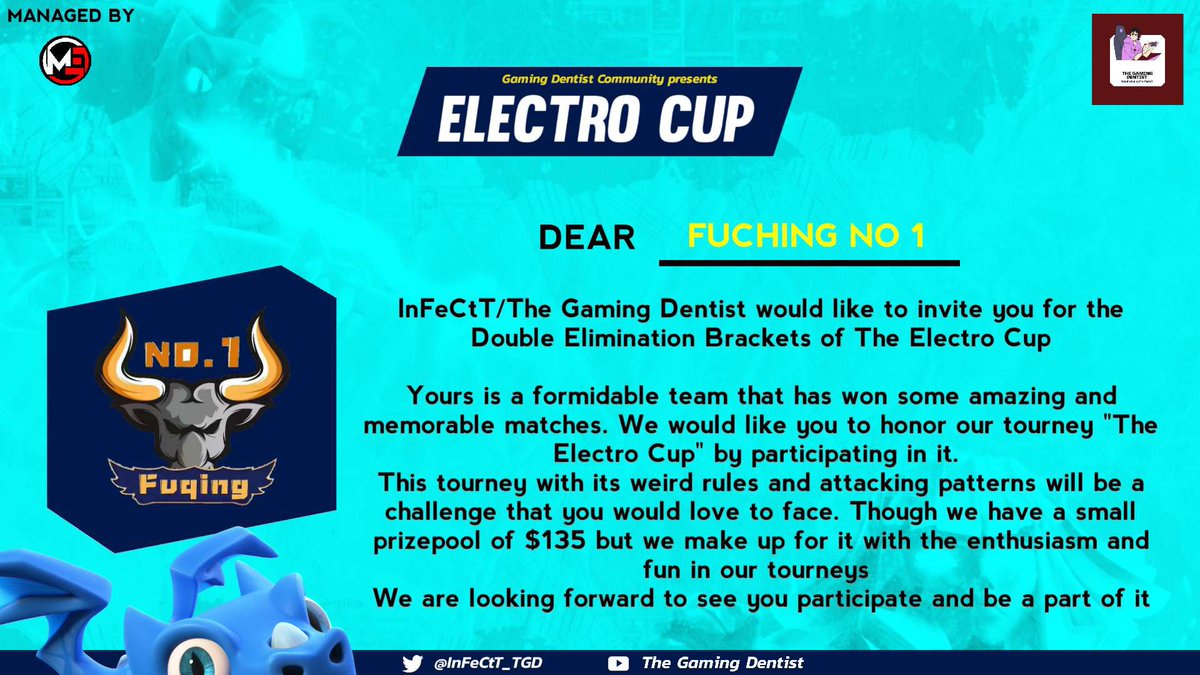 FuChing NO.1 (@fuchingcoc) on Twitter photo Thanks for the invitation! <a href="/InFeCtT_TGD/">TheGamingDentist</a> Looking forward to such a creative and interesting event. Thanks for the invitation! <a href="/InFeCtT_TGD/">TheGamingDentist</a> Looking forward to such a creative and interesting event.