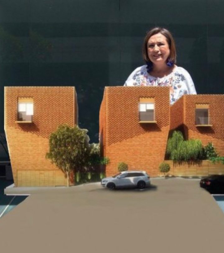 Ernesto29635025's tweet photo. La casa roja de @XochitlGalvez .
Nada más falta que diga que la compró con crédito INFONAVIT, ¿será capaz? https://t.co/wf4jh5EgsV