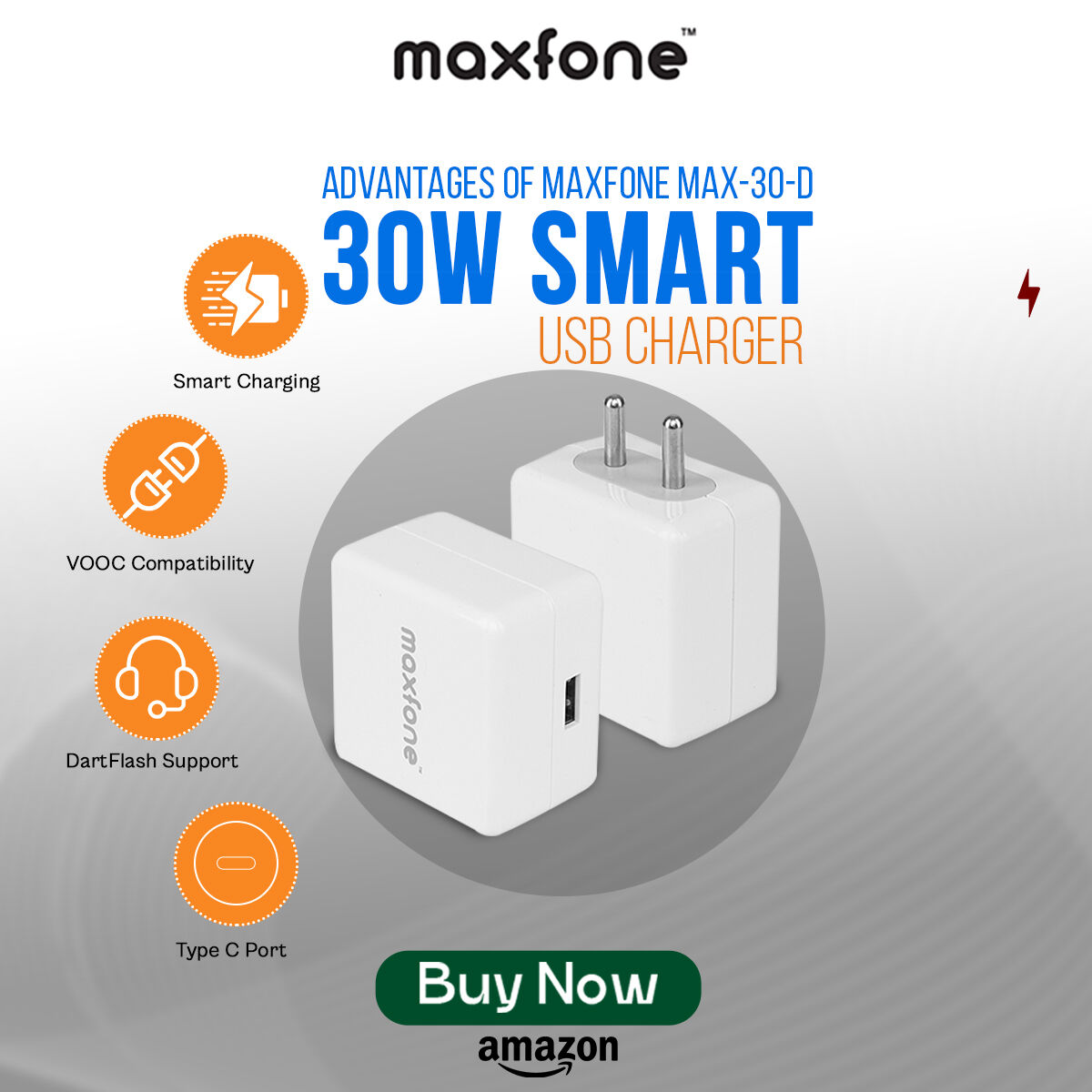 Advantages Of Maxfone Max-30-D🤩
.
Buy Now🤩👇
📞- 011-47302201
🌐- maxfone.in
Amazon: shorturl.at/dwxZ2

#maxfone30wcharger #30wcharger #30wcharging #fastcharging #fastcharger #mobilecharger #maxfoneaccessories #Maxfone #photography #design #likeforlike #amazi