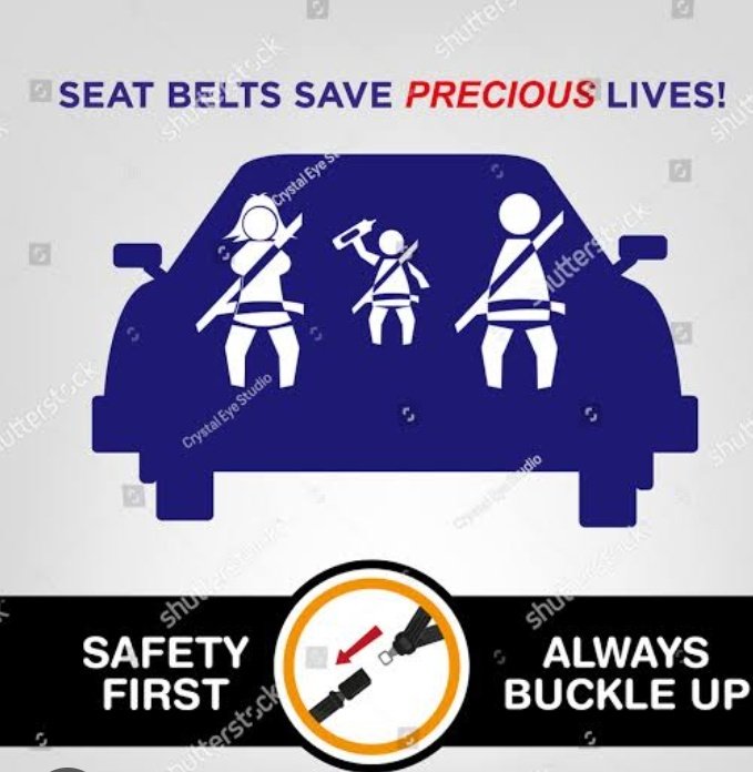 'Seat Belts' Save Precious Lives, Always Wear Seat Belt & Be Safe. 'ಸೀಟ್ ಬೆಲ್ಟ್' ಅಮೂಲ್ಯ ಜೀವಗಳನ್ನು ಉಳಿಸುತ್ತದೆ, ಸದಾ ಸೀಟ್ ಬೆಲ್ಟ್ ನ್ನು ಧರಿಸಿರಿ ಸುರಕ್ಷಿತವಾಗಿರಿ. @CPBlr @Jointcptraffic @blrcitytraffic #WearSeatBelt #FollowTrafficRules #BtpAwareness