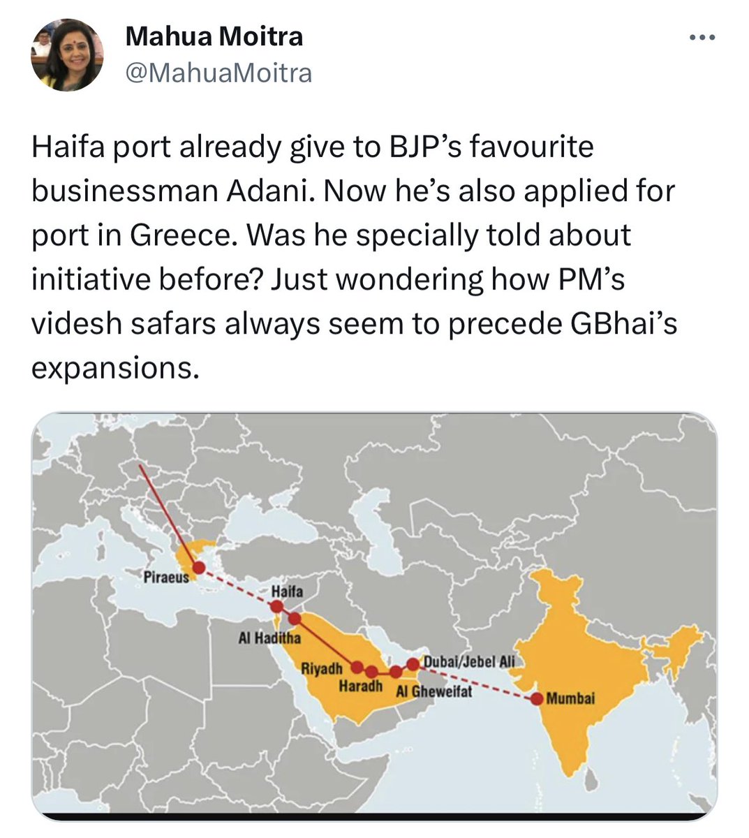 Iyervval's tweet photo. Curious how this lady always ends up propagating Chinese interests. Must be that elusive quest for financial independence she’s never had that makes her seek out financial benefactors. https://t.co/wuh1sXE9b6
