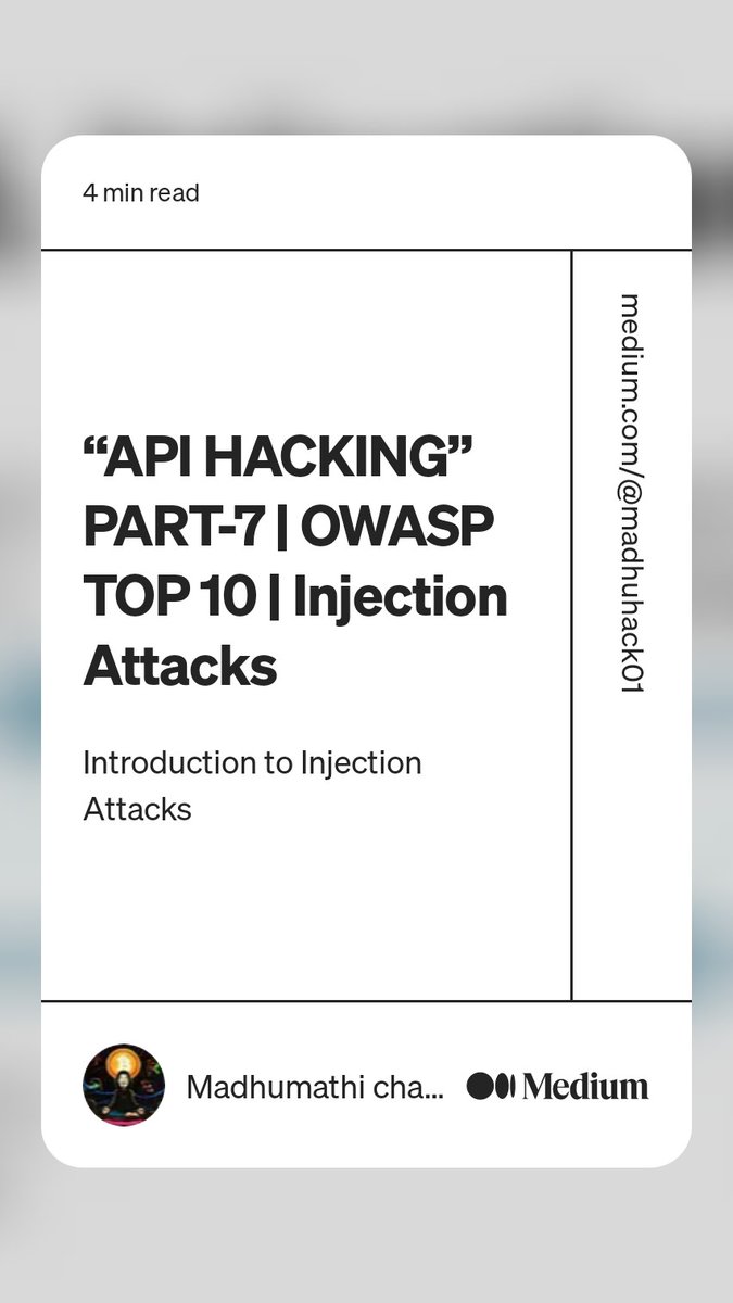 💻 Api Hacking Series 💻
