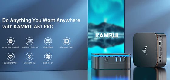 NewChinaGadget's tweet image. Best Buy! 18% Off for #KAMRUI AK1 Pro 16GB RAM 512GB SSD Mini PC @ #Amazon

chinagadgetsreviews.com/best-buy-18-of…