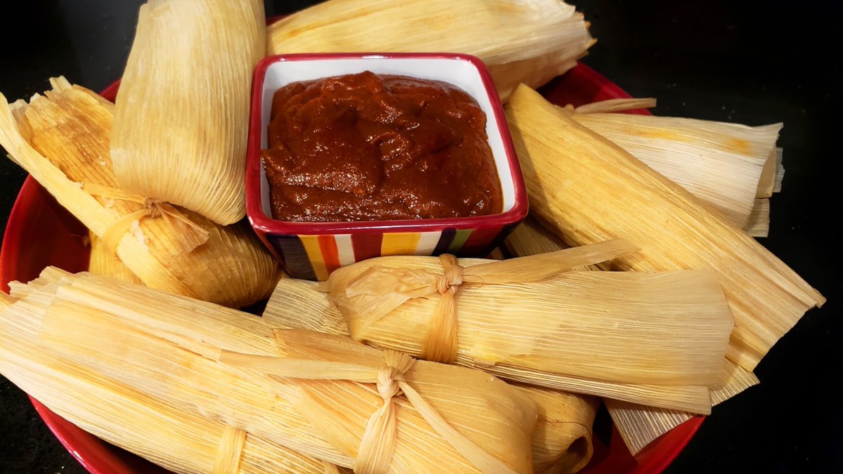 Q: 1/5 What is your favorite food that comes from Hispanic heritage? #HispanicHeritageMonth #FoodTravelChat A1: I ADORE tamales! #FoodTravelChat