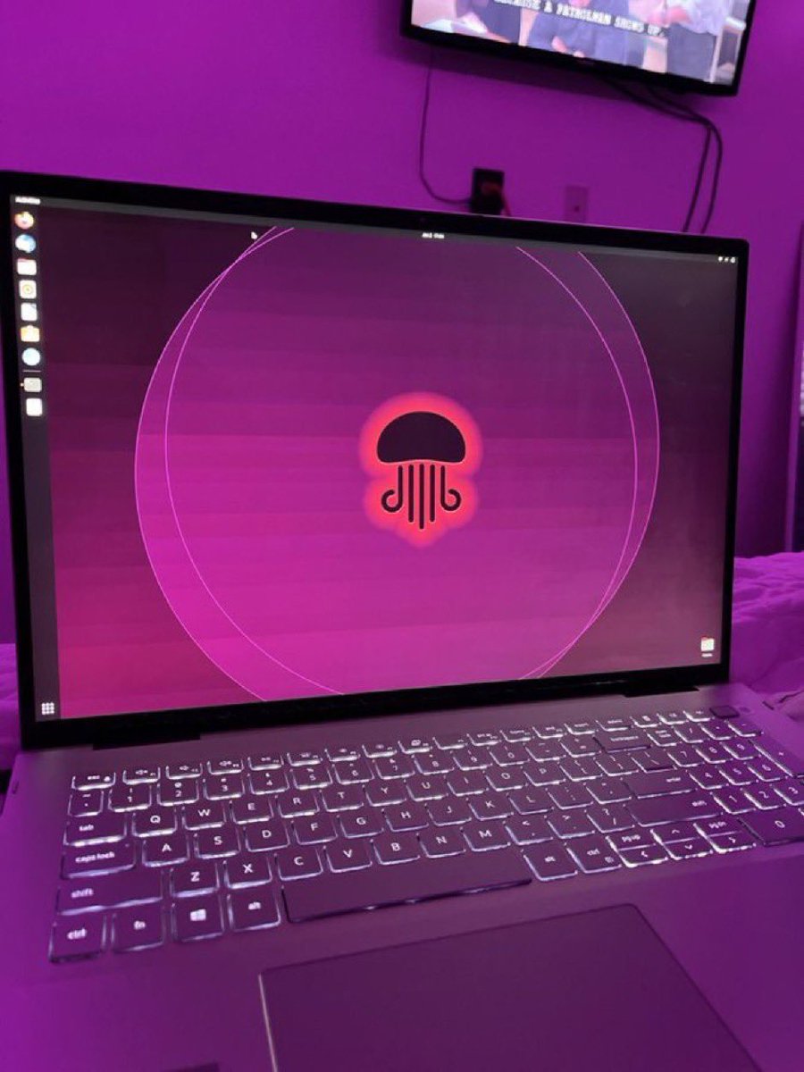 LinuxSeb tweet picture