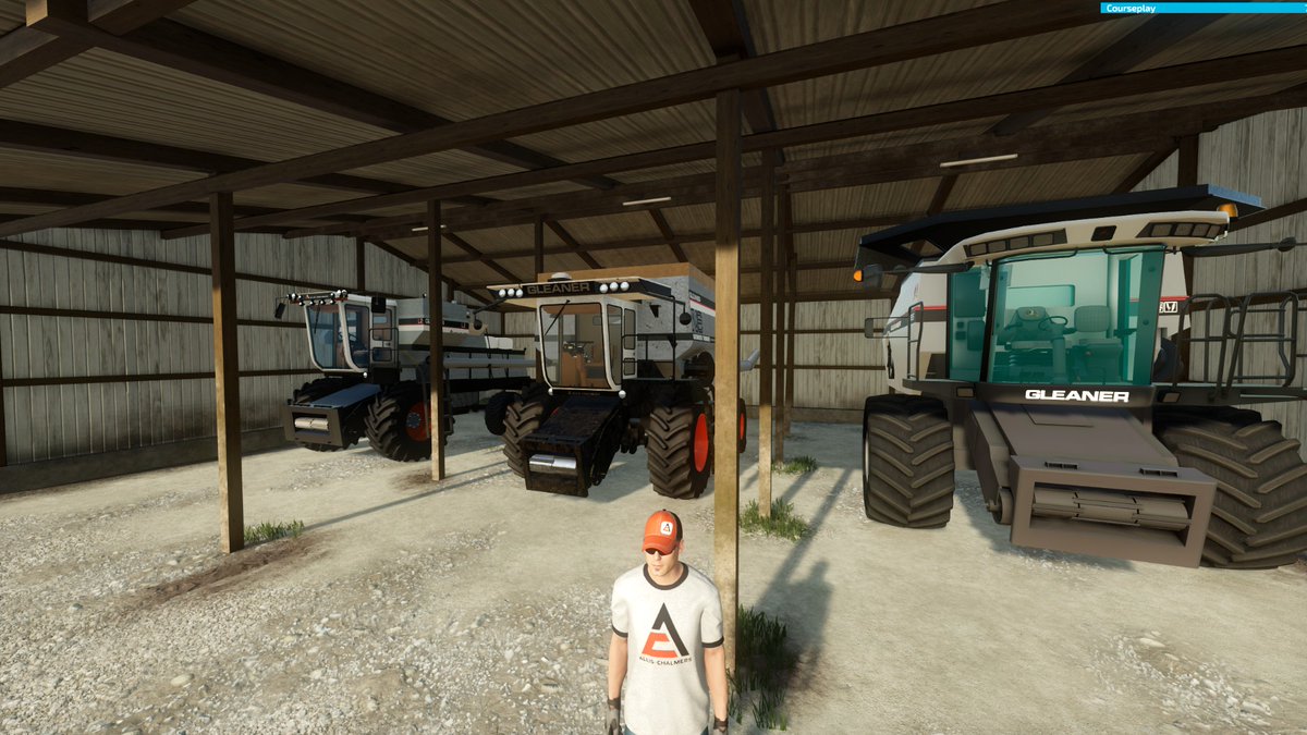 gordoismyname's tweet image. the stable of Gleaners

Farming Simulator 22

#Gleaner #agco #combines #harvest23 #gaming #videogames