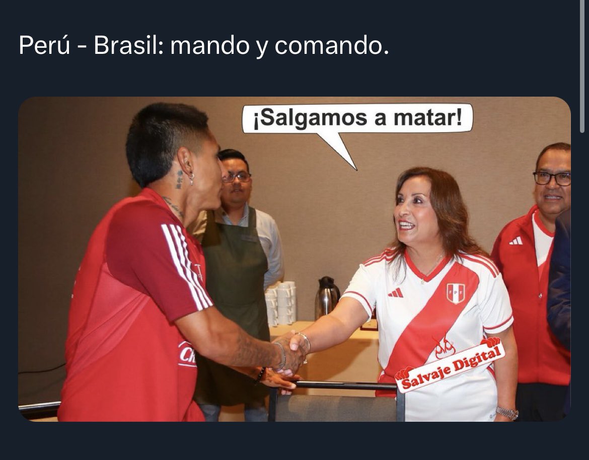 TonnyLevano's tweet photo. @quintingrone La maldición hizo lo suyo, DinaAsesina nos fregó https://t.co/teexC9U3wZ